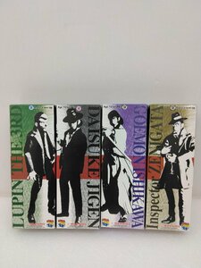 MEDI COM TOY メディコムトイ ルパン三世 スタイリッシュコレクション JIGEN/GOEMON/ZENIGATA/LUPIN まとめ4個セット ジャンク品