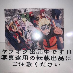 NARUTO BORUTO 忍里 ニジゲンノモリ ナルト疾風伝 NARUTO展 ステッカー 当時物 レア サクラ ナルト サスケ カカシ 我愛羅 サソリ イタチ