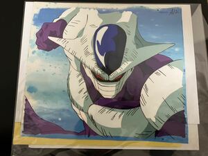 【美品】ドラゴンボール クウラ 背景 原画付き セル画