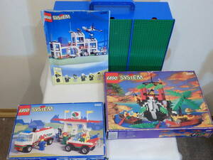 LEGO レゴ 6264 6562 6398 南海の勇者シリーズ お城シリーズ　大量　まとめ　パーツ　禁断のどうくつ ガソリンスタンド ジャンク品