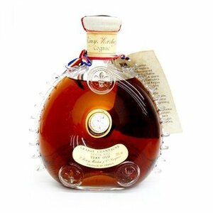 美品 レミーマルタン ルイ13世 ベリーオールド バカラボトル 700ml 43％ 本体のみ　REMY MARTIN LOUIS ⅩⅢ VERY OLD〈O1697〉