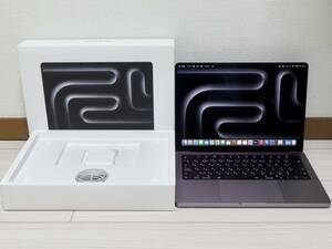 MacBook Pro 14インチ M3 メモリ16GB 　SSD1TB スペースグレイ 　2023