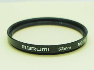 S[ 52mm ] MARUMI MC-1B フィルター M-MC52-273