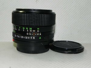 中古良品　Canon NFD 50mm /f 1.2 レンス゛