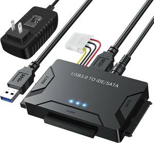 sata-ide usb 変換ケーブル 2.5 3.5インチ HDD SSD IDE SATA USB 変換アダプター 光学ドライ