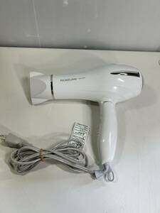 コイズミ｜KOIZUMI ヘアードライヤー [国内専用] ホワイト KHD-9500外観動作美品　19年式　No.711