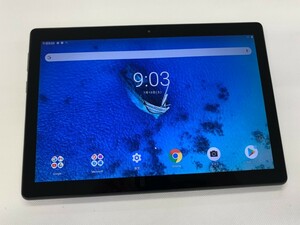 ★送料無料★ジャンク★WiFi★Lenovo Tab M10 FHD Rel TB-X605FC★ブラック★0426000093★SYS★02/24