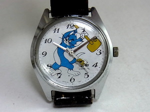 キャラクター腕時計　トムとジェリー　手巻き　5000-7000　　３