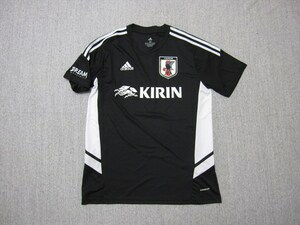 【正規品】アディダス製 サッカー日本代表 支給品 半袖 トレーニングシャツ 日本代表