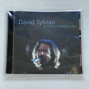 NEW!!! MD-1028: DAVID SYLVIAN - BLEMISH FIRENZE [デヴィッド・シルヴィアン]