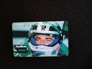 【オマケ付!使用済テレカ】「 F1 ベネトン ノベルティ マニア向け」中古１枚