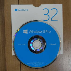 Microsoft Windows 8 Pro x86 DVDディスクのみ