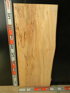 e3112105●97.5cm×39cm～41.5cm×2.2cm 橡☆無垢板１枚板 木材 板 DIY 板材 天板 棚板 テーブル 看板 花台など種類豊富！