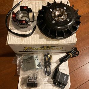 再生産 ET3 用 Pinasco Flytech 12V-90w マルチスパークデジタルイグニッションキット Vespa Primavera べスパ vespatronic CDIピナスコ