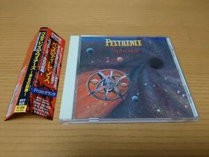 デス　スラッシュメタル　PESTILENCE ペスティレンス/スフィアーズ　1993年 国内正規品