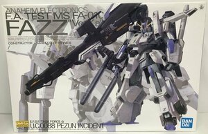 Wd162★BANDAI SPIRITS 1/100 MG FAZZ Ver.Ka 「ガンダム・センチネル」 中古 未組立★