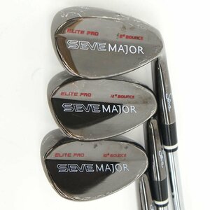 1円【一般中古】SEVE セベ/ウェッジ 52・56・60 3本セット/75