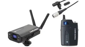 audio-technica ATW-1701 (L) カメラマウントシステム SYSTEM10 ワイヤレスマイク 2.4G