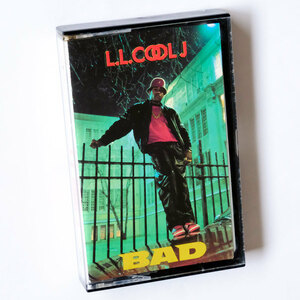 《USオリジナル初版カセットテープ》L.L. Cool J●Bigger and Deffer●LL クール J●BAD