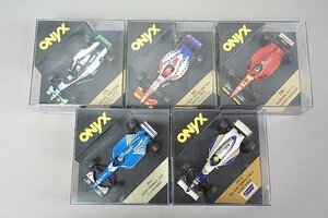 onyx オニキス 1/43 ミナルディ フォード M195B ペドロ・ラミー / フェラーリ 412 T2 G.ベルガー など5点セット