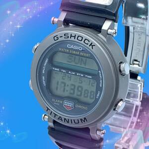 《美品　訳あり　稼働品》　カシオ　CASIO　Gショック　G-SHOCK　MR-G　チタン　デジタル　防水　メンズ腕時計　クオーツ　MRG-1