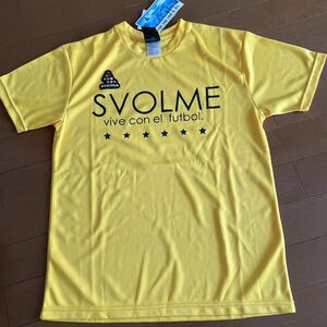 未使用SVOLME スボルメ プラシャツ 半袖 プラクティスシャツ サッカー フットサル Tシャツ Sサイズ160cm