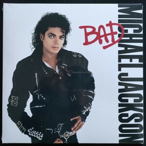新品未開封LPレコード Michael Jacksonマイケル・ジャクソンBADバッド1987年作品代表作Quincy Jonesクインシージョーンズ 