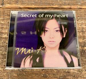 ★CD★アルバム★Secret of my heart★Mai-K★倉木麻衣★音楽★ミュージック★輸入盤★