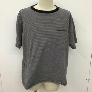 uniform experiment 2 ユニフォームエクスペリメント Tシャツ 半袖 T Shirt 白 / ホワイト / X 黒 / ブラック / 10096732