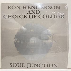 ★即決 Ron Henderson / Soul Junction シュリンク 90年代の再発盤。