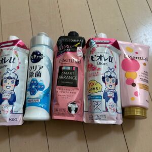 花王 まとめ売り キュキュット ビオレ エッセンシャル 福袋 洗剤 液体 まとめ売りつめかえ用