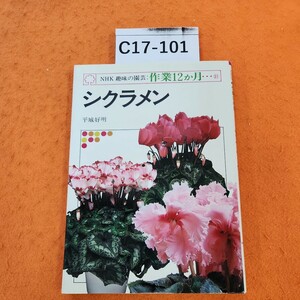 C17-101 NHK趣味の園芸:作業12か月 シクラメン 平城好明