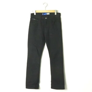 gourmet jeans グルメジーンズ TYPE-1 BOOTS CUT ブーツカット ストレッチデニムパンツ 32 ブラック 5ポケット TYPE-01 ☆☆mc61959