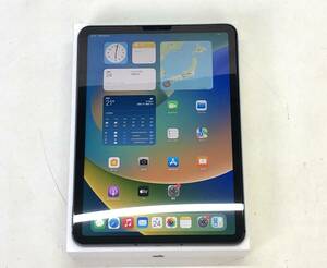 【1178】iPad Air 第5世代 Wi-Fi＋Cellular 256GB スペースグレイ MM713J/A 動作確認済み 中古品