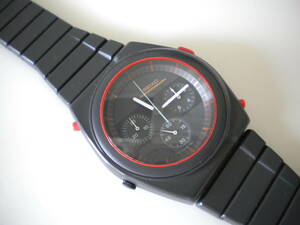 ビンテージ 80S SEIKO セイコー クロノグラフ ジウジアーロ デザイン SPEED MASTER スピードマスター 腕時計 オリジナル