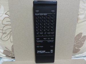 【 TASCAM　MD 用 リモコン RC-3 】