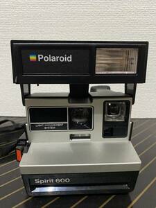 Polaroid ポラロイドカメラ　spirit600 インスタントカメラ　通電あり