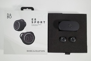 未使用 Bang & Olufsen Beoplay E8 Sport Black バングアンドオルフセン bluetooth ワイヤレスイヤホン ブラック