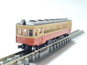 N化済 キハ04 21 トミーテック TOMYTEC 鉄道コレクション 鉄コレ 第10弾 国鉄 キハ41000形 ディーゼルカー 気動車 品番 117