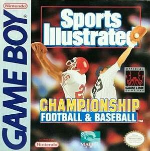 ★送料無料★北米版 Sports Illustrated Championship Football & Baseball フットボール & ベースボール 野球