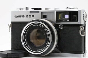 OLYMPUS 35SP 35 SP G.ZUIKO 42mm f/1.7 レンジファインダー フィルムカメラ