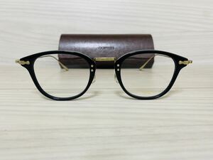 OLIVER PEOPLES オリバーピープルズ 眼鏡フレーム★OV5389D 1005★Davitt★ブラックゴールド★チタンフレーム★未使用 美品★