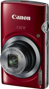  Canon デジタルカメラ IXY150 レッド 光学8倍ズーム IXY150(RE)