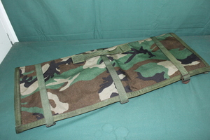 沖縄米軍実物 レア M240B カモフラ スペア バレルキャリング バッグ ライフルバッグとしても 中古 装備用 コレクションなどに
