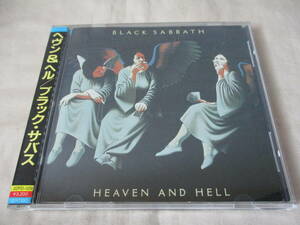 BLACK SABBATH Heaven And Hell ‘86(original ’80) 国内折込帯付初回盤 32PD-129 DIO