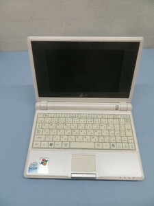 7インチ★ASUS Eee PC 701SD ウルトラモバイルノートパソコン エイスース アスース PC用品 アダプターなし USED 94087★！！