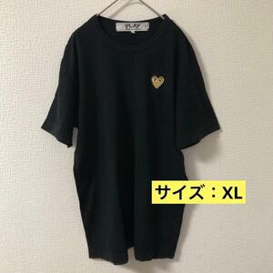 【PLAY COMME des GARCONS】コムデギャルソン Tシャツ XL