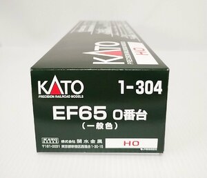KATO 1-304 EF65 0 一般色　カトー　HO 電気機関車