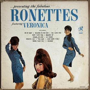 【US org】presenting the fabulous ronettes featuring veronica ロネッツ