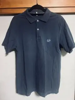 scye basics(サイベーシックス)ポロシャツ　グレー 40(M)